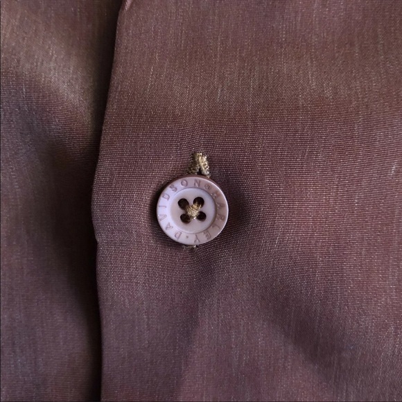 Harley Davidson Vintage Style Button Up - Picture 4 of 10